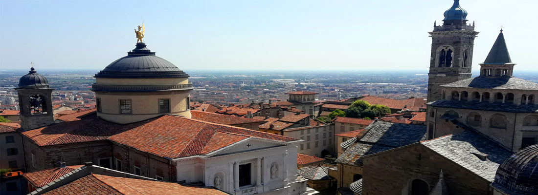 tour e aperitvo a Bergamo Alta by riverside guide