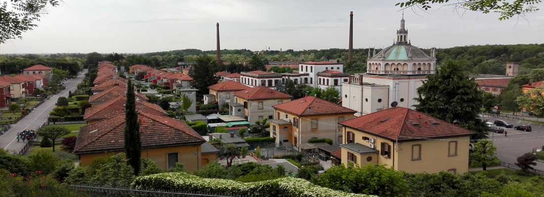 tour crespi e l'adda by riverside guide