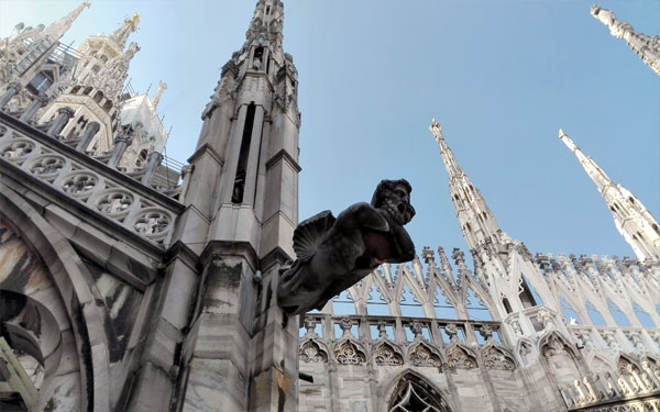 tour di Benvenuto a Milano by riverside guide