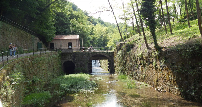 tour all'Ecomuseo by riverside guide